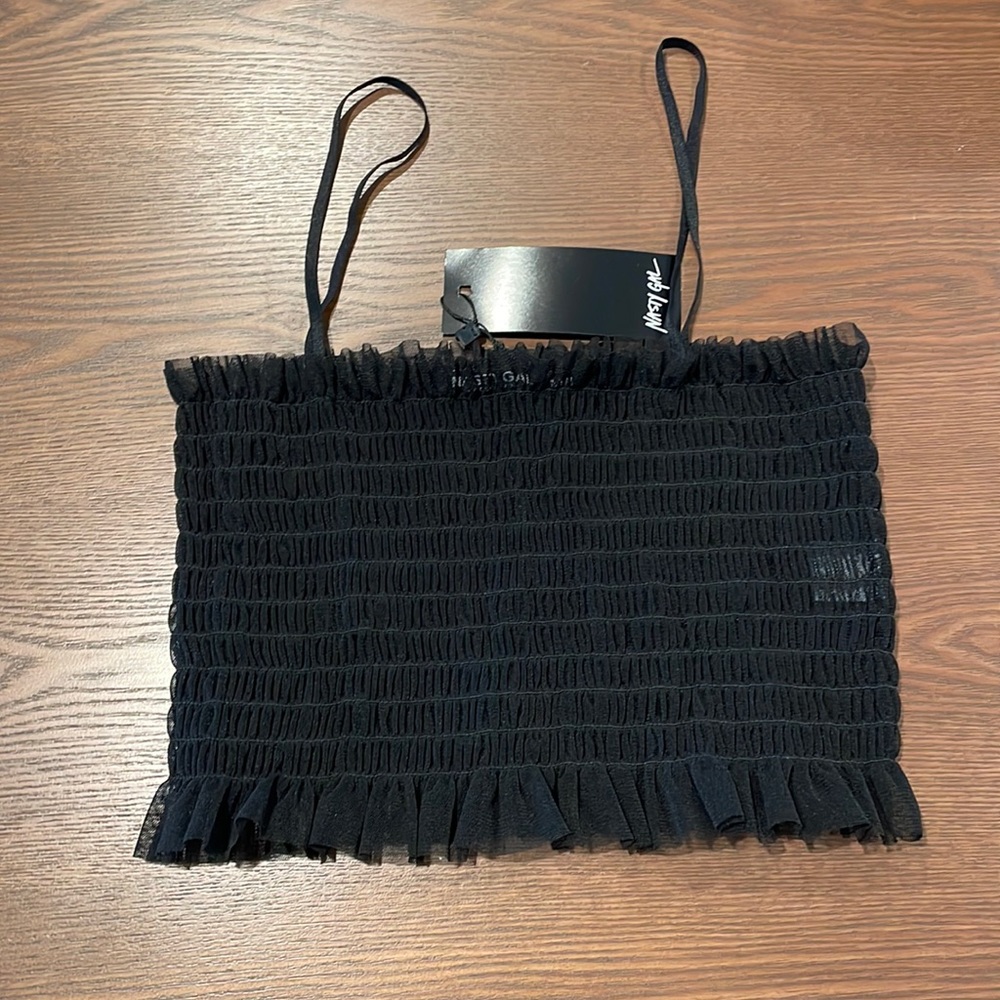 NASTY GAL - size medium/large tank top. NWT